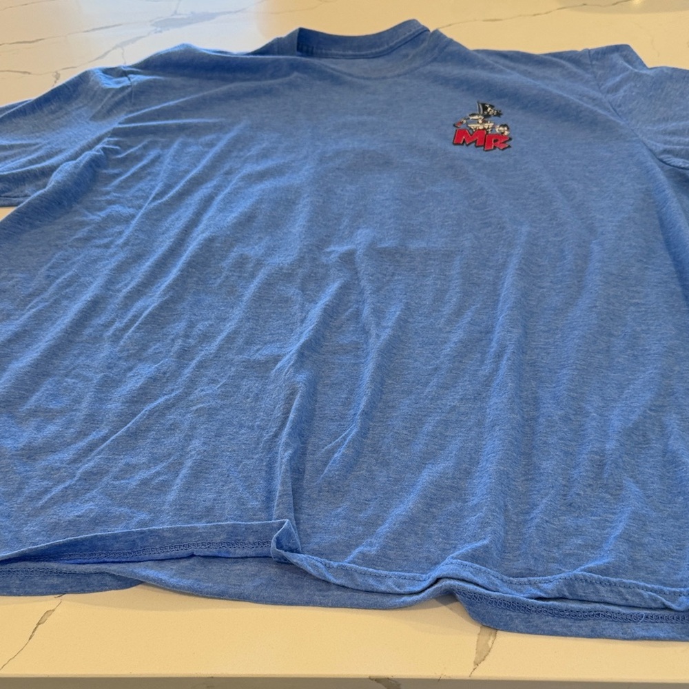 Vintage Blue Short Sleeve Tee - The Beach Club at Mickey Rats NY - Picture 6 of 10